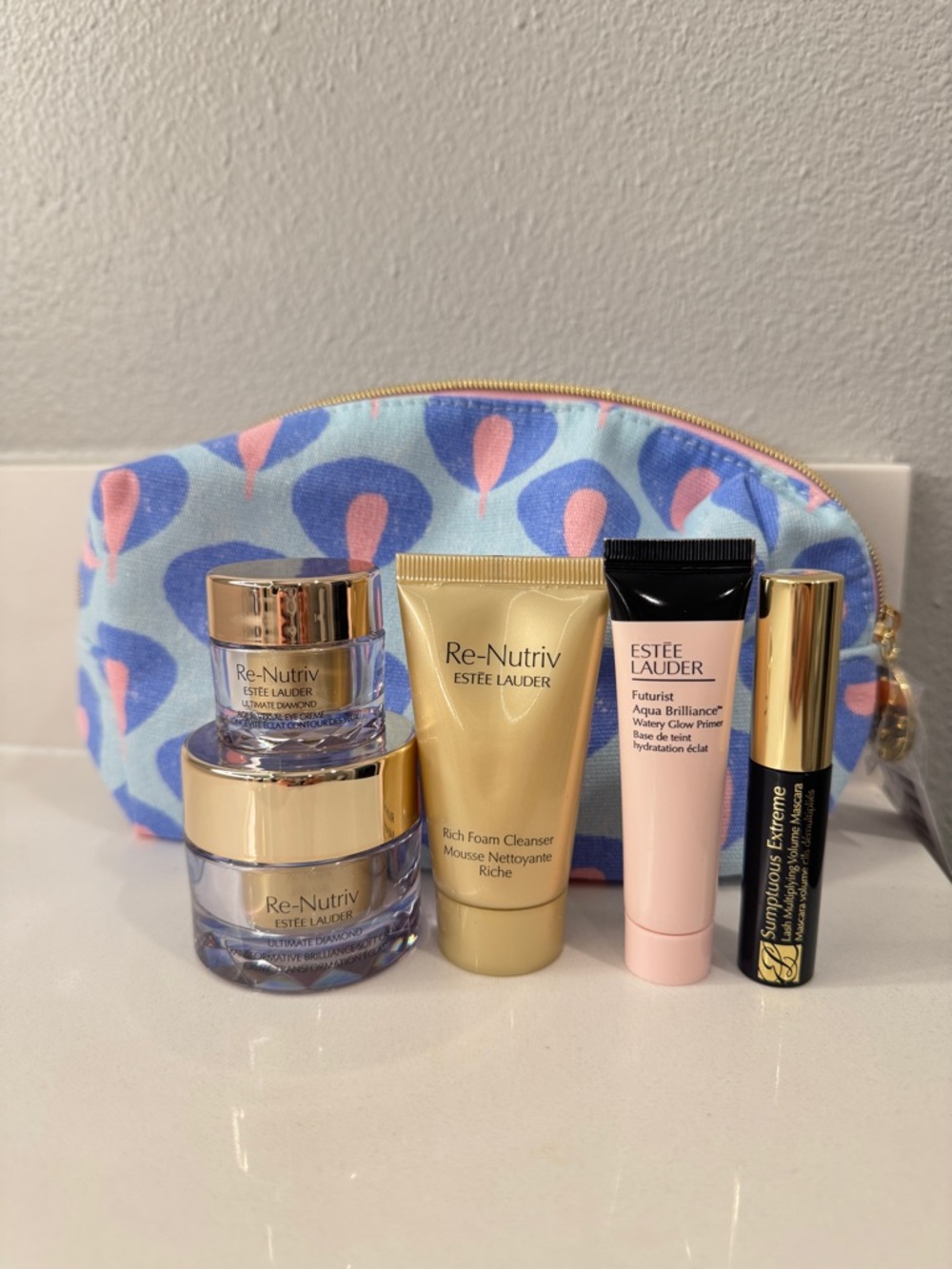 Estee Lauder Re-Nutriv travel sets 6pc